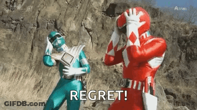Red Alarm Clock At 1:00 AM GIF