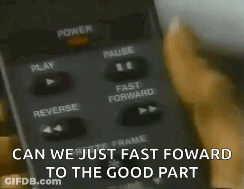 Red Among Us Reading Captain's Handbook GIF