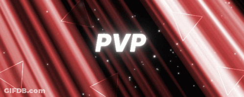 Red And Black Background With PVP GIF