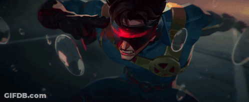 Red And Black Swirl Of Light GIF