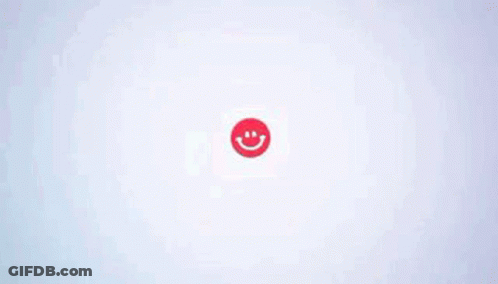Red And Black Teleton Charity Logo GIF