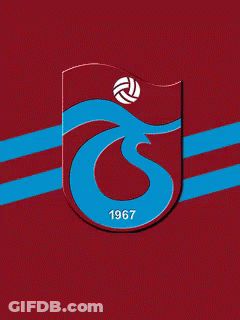 Red And Blue Logo Year 1967 GIF