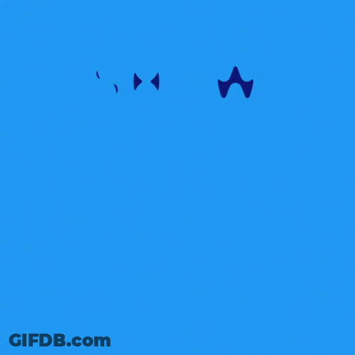 Red And Blue Poster Says You Will Determine The Outcome Of The Election GIF