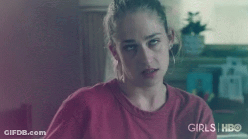 Red And Orange Background Saying Goooll GIF