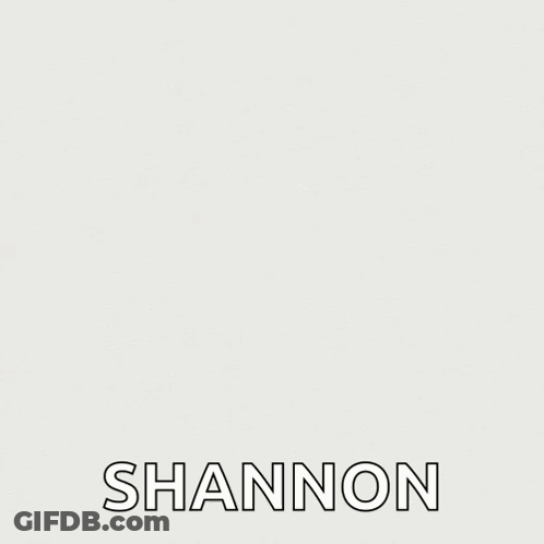 Red And Orange Hearts Birthday Card For Shannon GIF