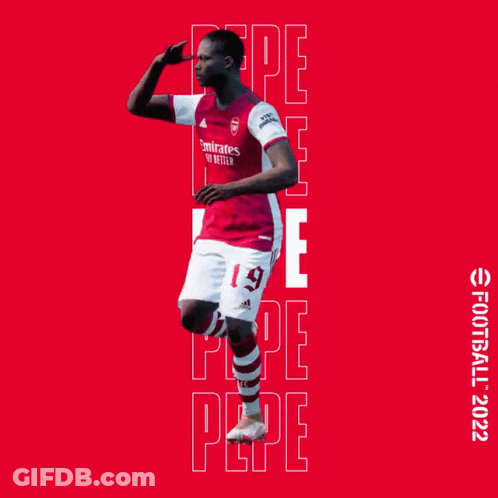 Red And White Background Letter U GIF