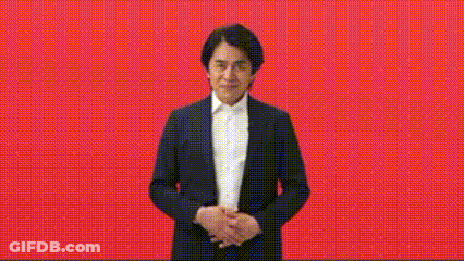 Red And White Background With White Bottom Stripe GIF