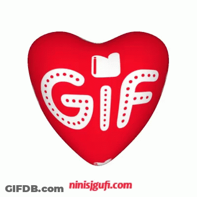 Red And White Emblem With Bird GIF