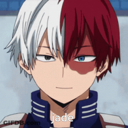 Red And White Hair Man Making Face Holding Chopsticks GIF