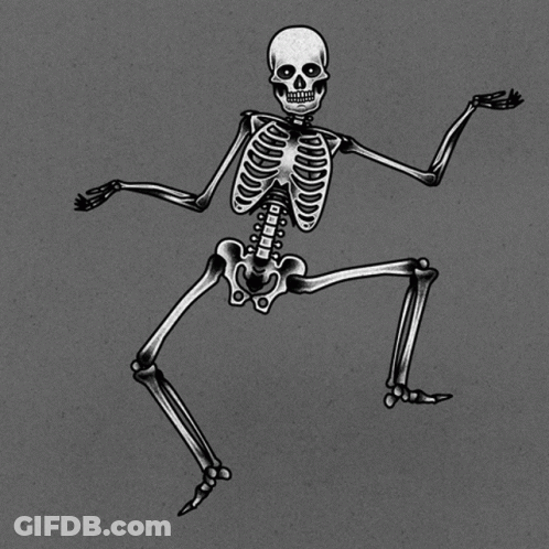 Red And White Heart Saying Gotta Sweep My Beloved GIF