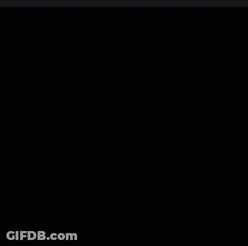 Red And White Letters L And F On Black GIF