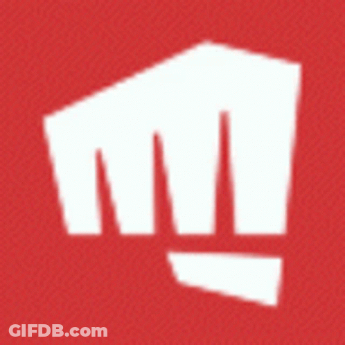 Red And White Man With Glasses And Beard GIF