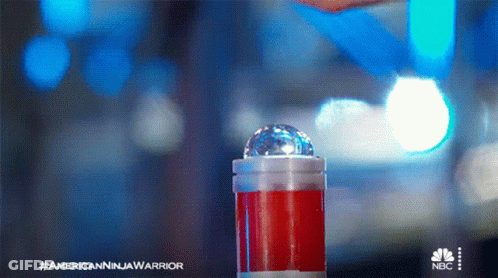 Red And White NBC Logo GIF