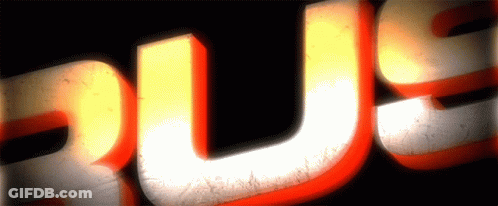 Red And White Plus Sign Close Up GIF