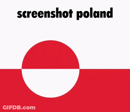 Red And White Puzzle Piece Screenshot Poland GIF