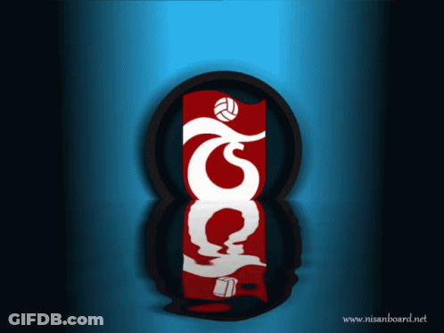 Red And White Sign Nissanboard.net GIF