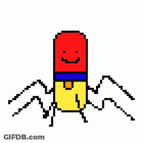 Red And Yellow Capsule Smiley Oof GIF