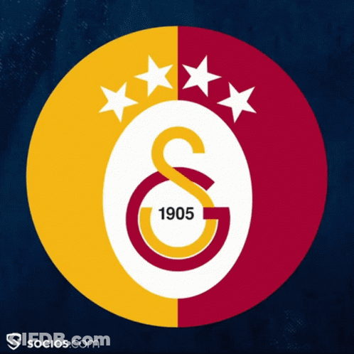 Red And Yellow Circle With 1905 G GIF