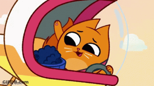 Red And Yellow Flag Waving GIF