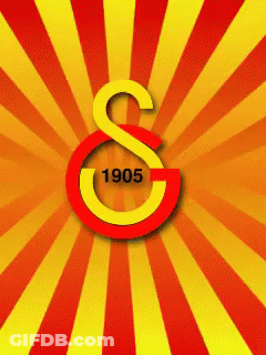 Red And Yellow Logo 1905 GIF