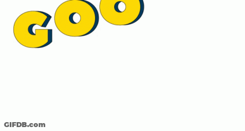 Red And Yellow Logo Good Soccer Ball GIF