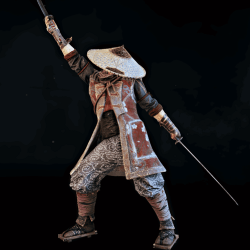 Red Aramusha Sword GIF