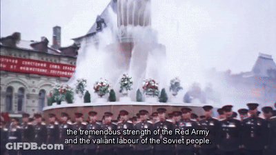 Red Army Strength And Soviet Labour GIF