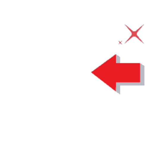 Red Arrow Sliding Left GIF