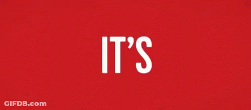 Red Background 2018 GIF