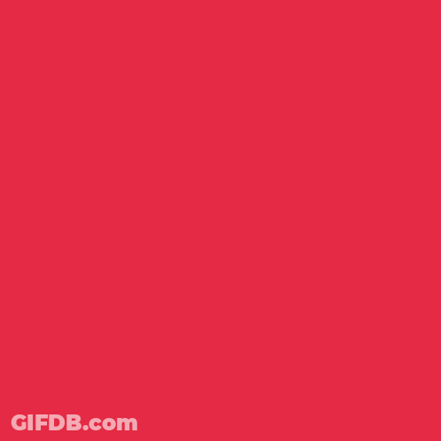 Red Background Baby Happy Friday White Letters GIF