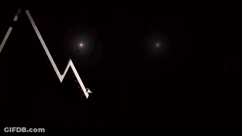 Red Background Game Circle Saying Def GIF