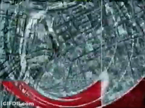 Red Background Happy Anniversary GIF