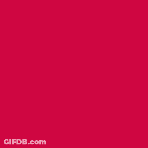 Red Background Happy Birthday Hearts GIF