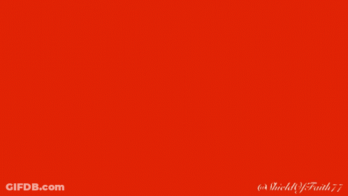 Red Background Jesus Name Above All Names GIF