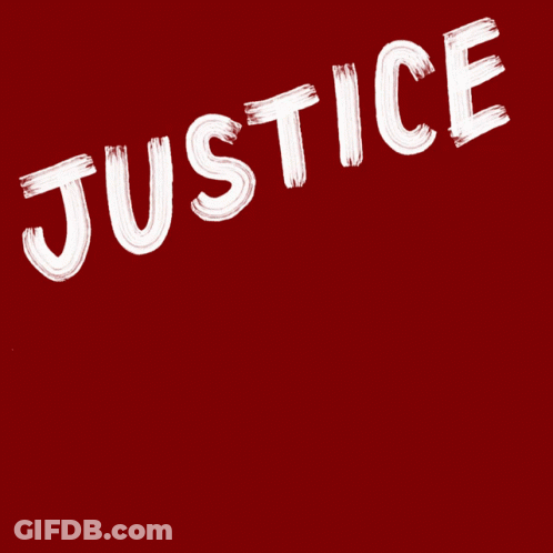 Red Background Justice Not Served GIF