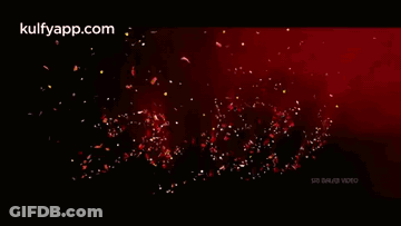 Red Background Kulfyapp.com GIF