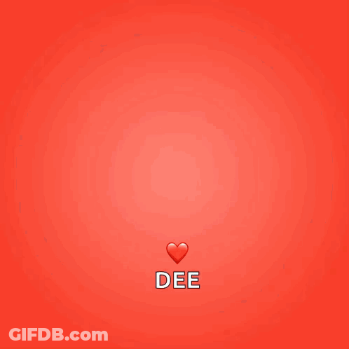 Red Background Monday Tuesday Wednesday Thursday GIF