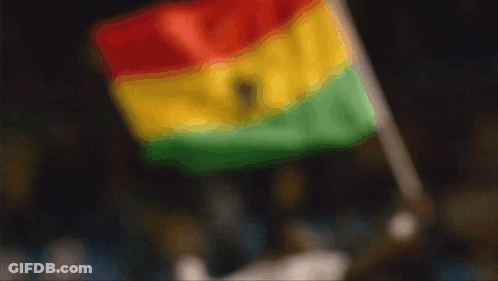 Red Background Saying All The Time GIF