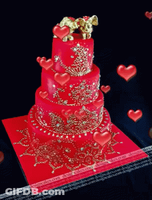 Red Background Saying Bye Chat GIF