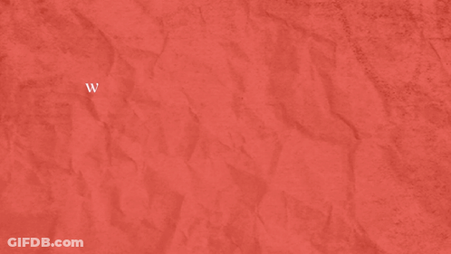 Red Background Saying When Boy Meets Girl GIF