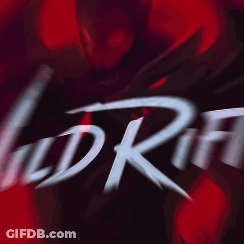 Red Background Wildrift GIF