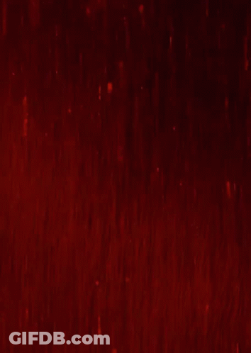 Red Background With Blood Texture GIF