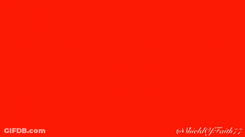Red Background With Daniel 3.95 Quote GIF