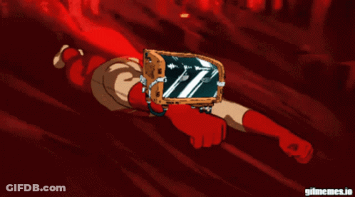 Red Background With Gif Meme.io Watermark GIF
