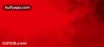 Red Background With Kulfyapp.com GIF