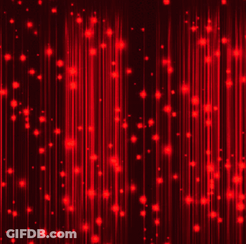 Red Background With Lines And Stars GIF
