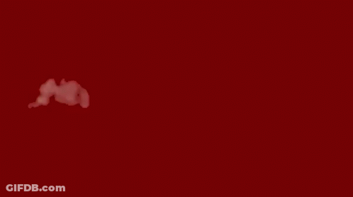 Red Background With Liverpool In White GIF