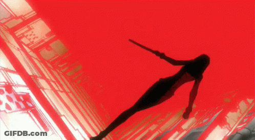 Red Background With Person Holding Wand And I'm Sorry Sign GIF
