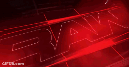 Red Background With Raw GIF
