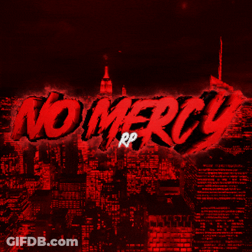 Red Background With White Letters Saying Rr GIF